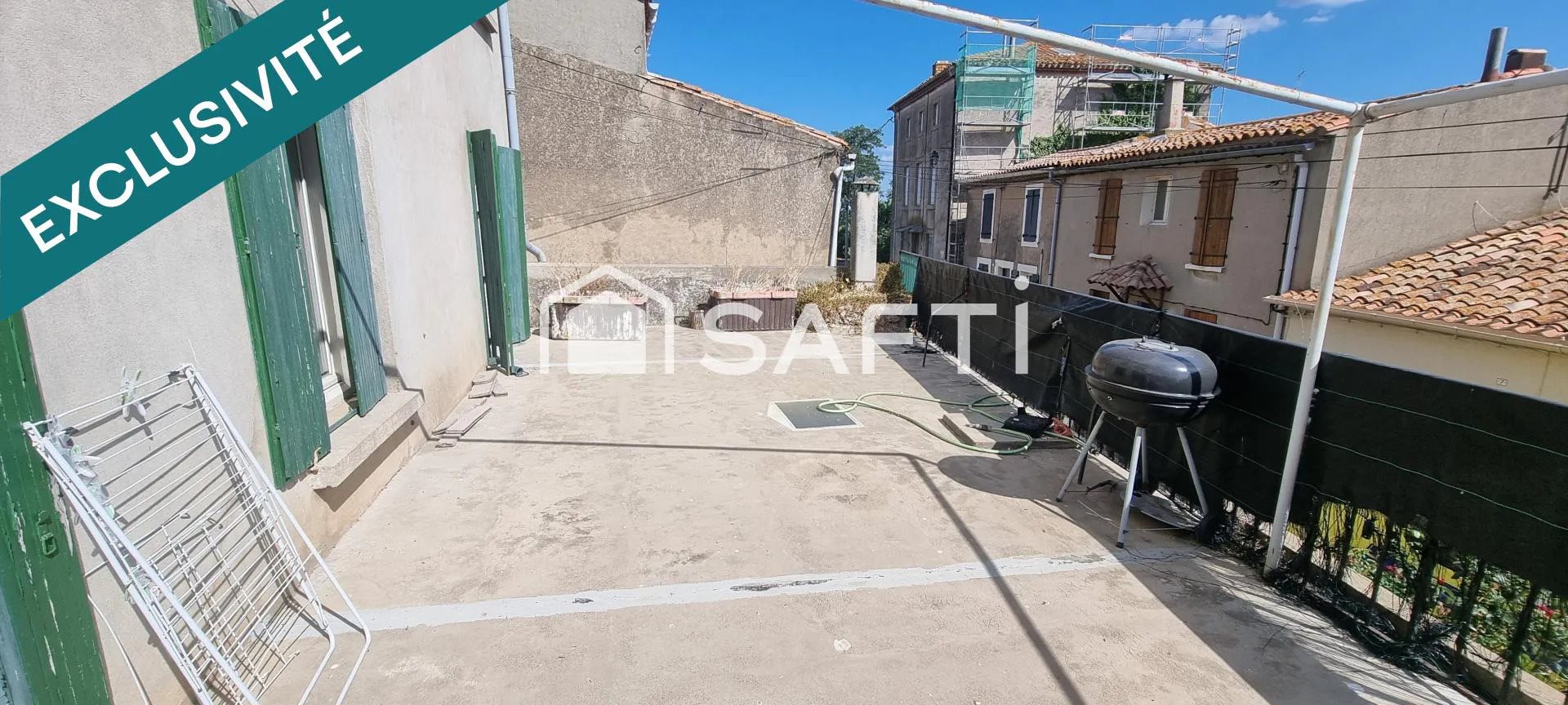 Maison à vendre, 91m², Azille