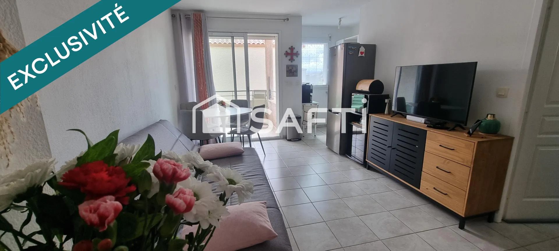 Appartement à vendre, 40m², Lézignan-Corbières