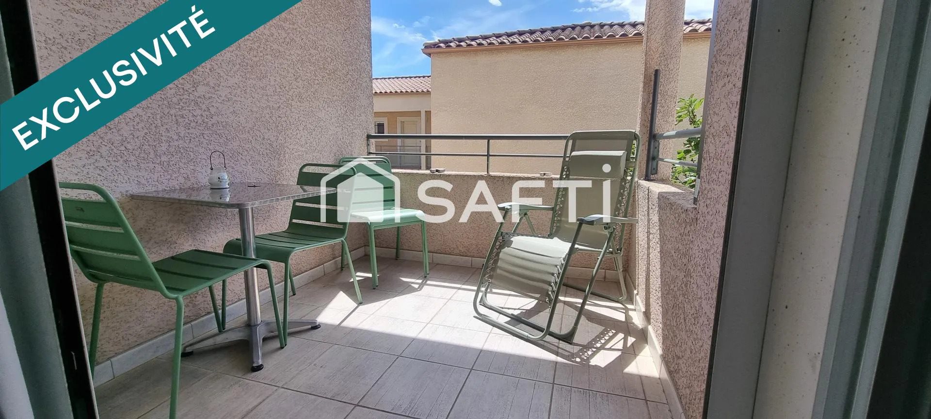 Appartement à vendre, 40m², Lézignan-Corbières
