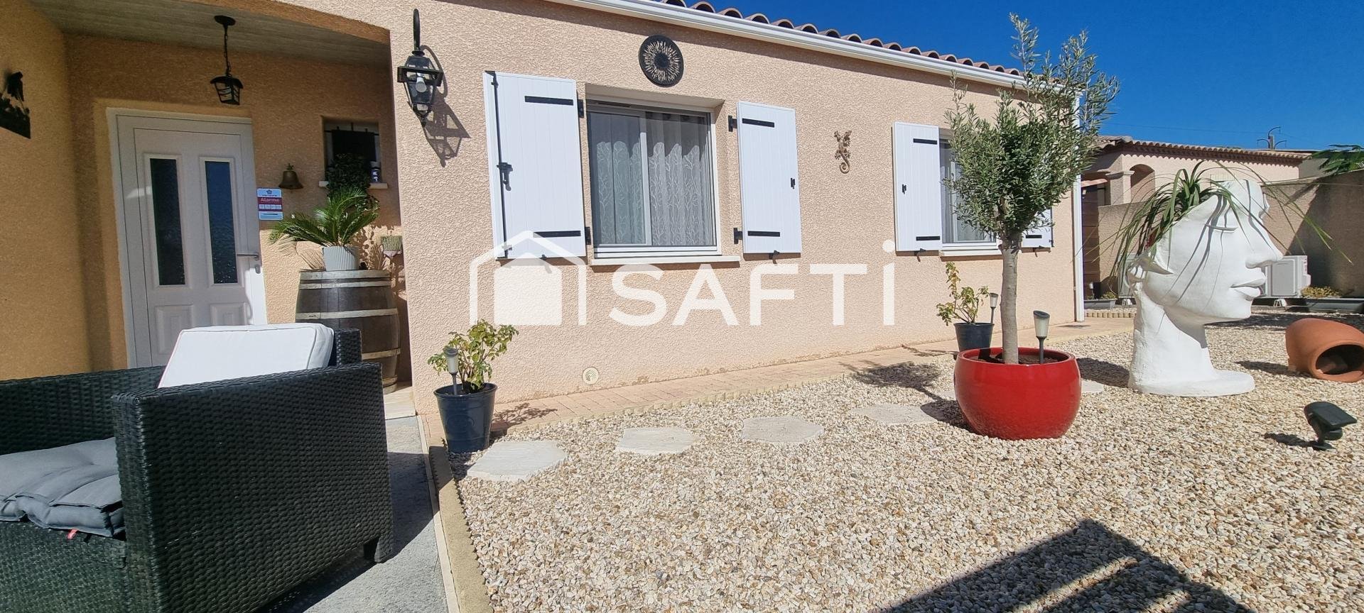 Maison à vendre, 100m², Peyriac-Minervois