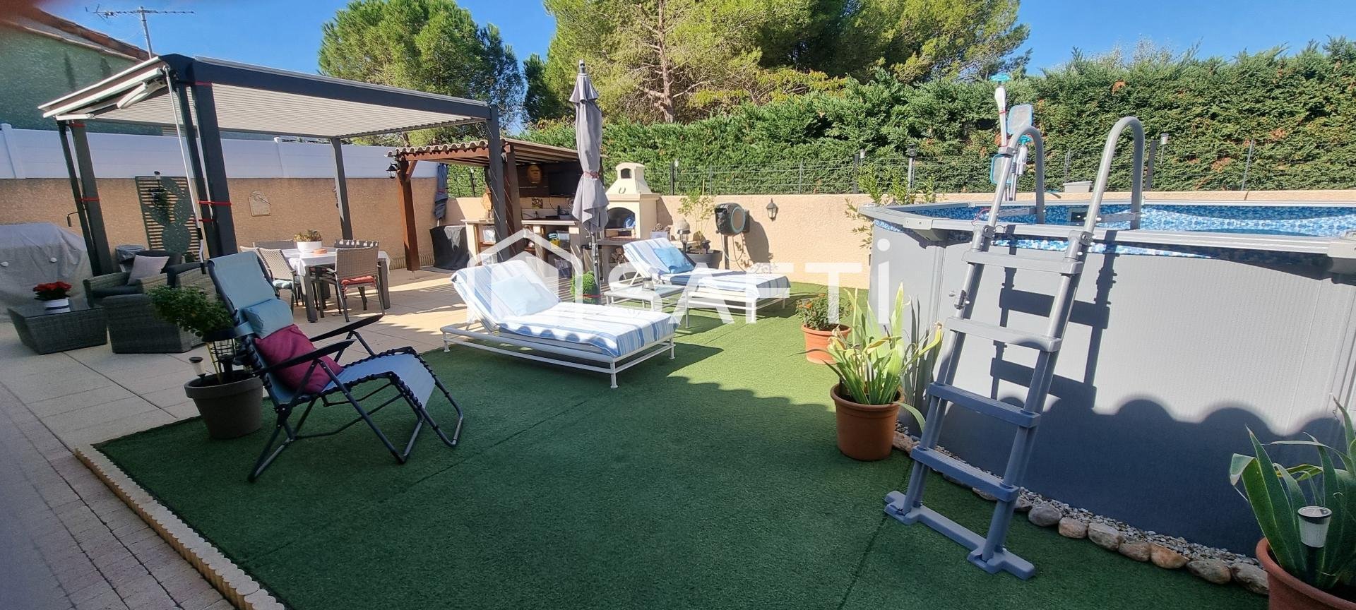 Maison à vendre, 100m², Peyriac-Minervois