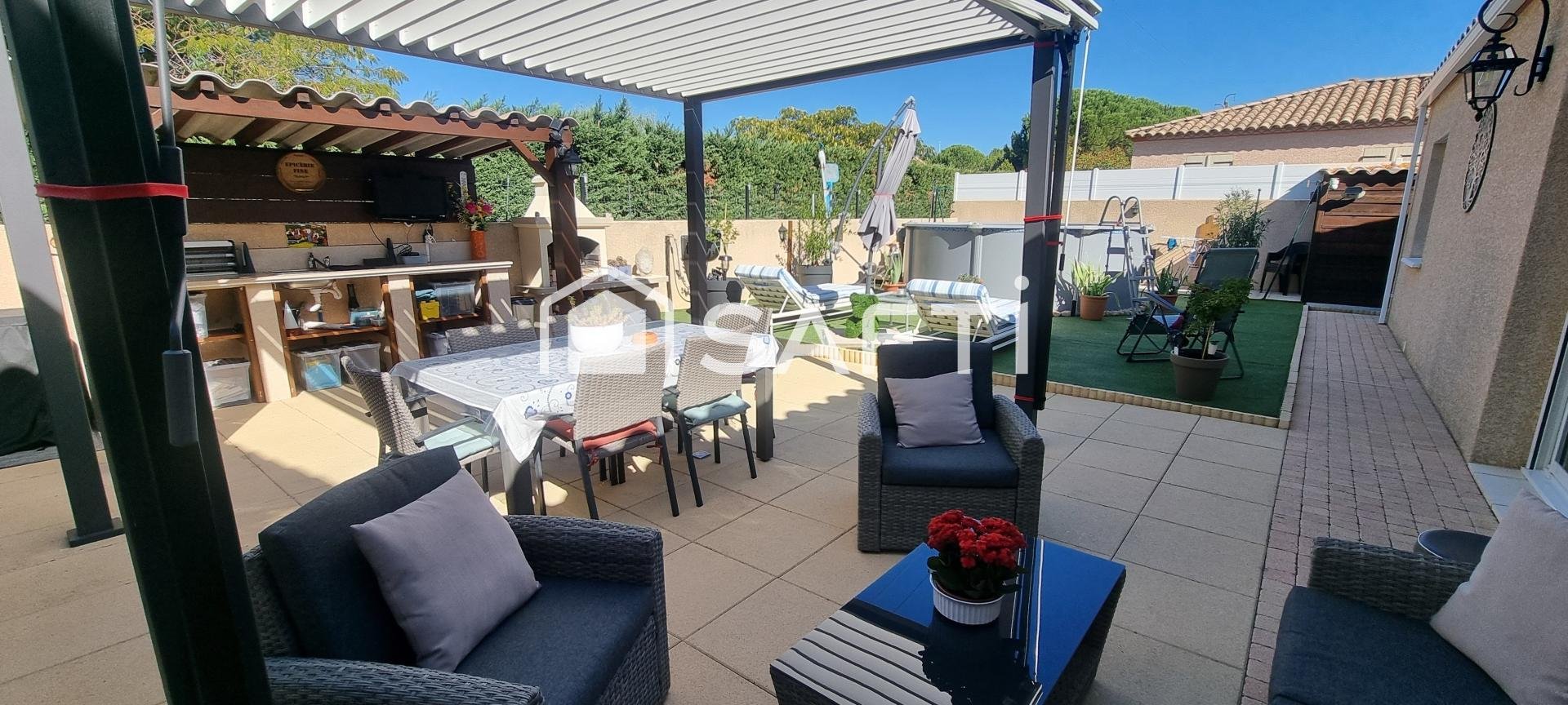 Maison à vendre, 100m², Peyriac-Minervois