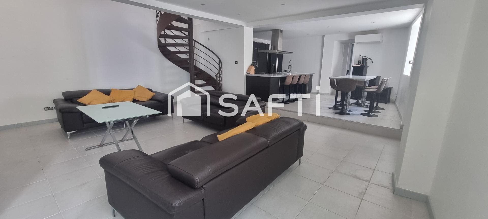 Maison à vendre, 197m², Saint-André-de-Roquelongue