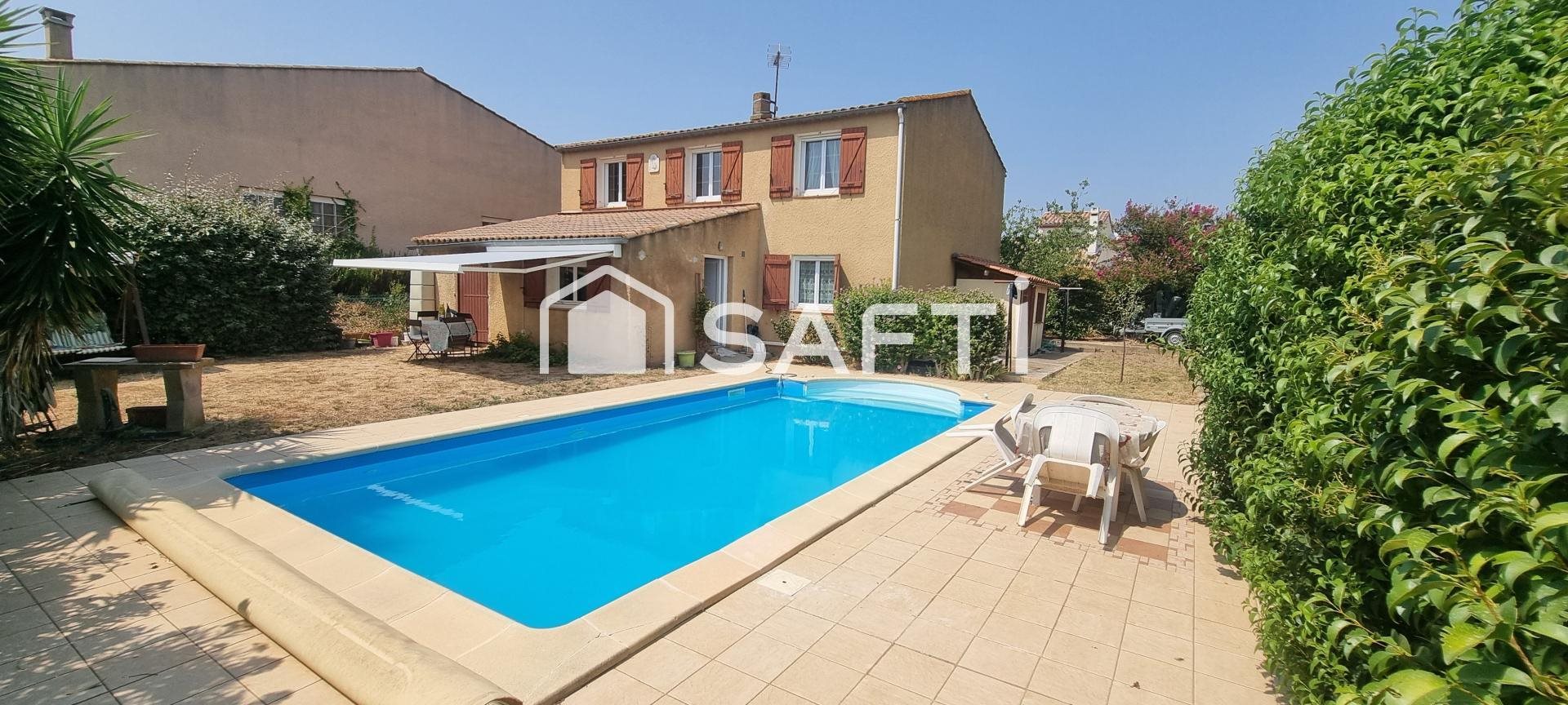 Maison à vendre, 125m², Castelnau-d'Aude