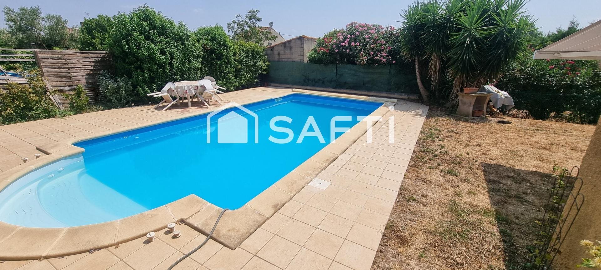 Maison à vendre, 125m², Castelnau-d'Aude