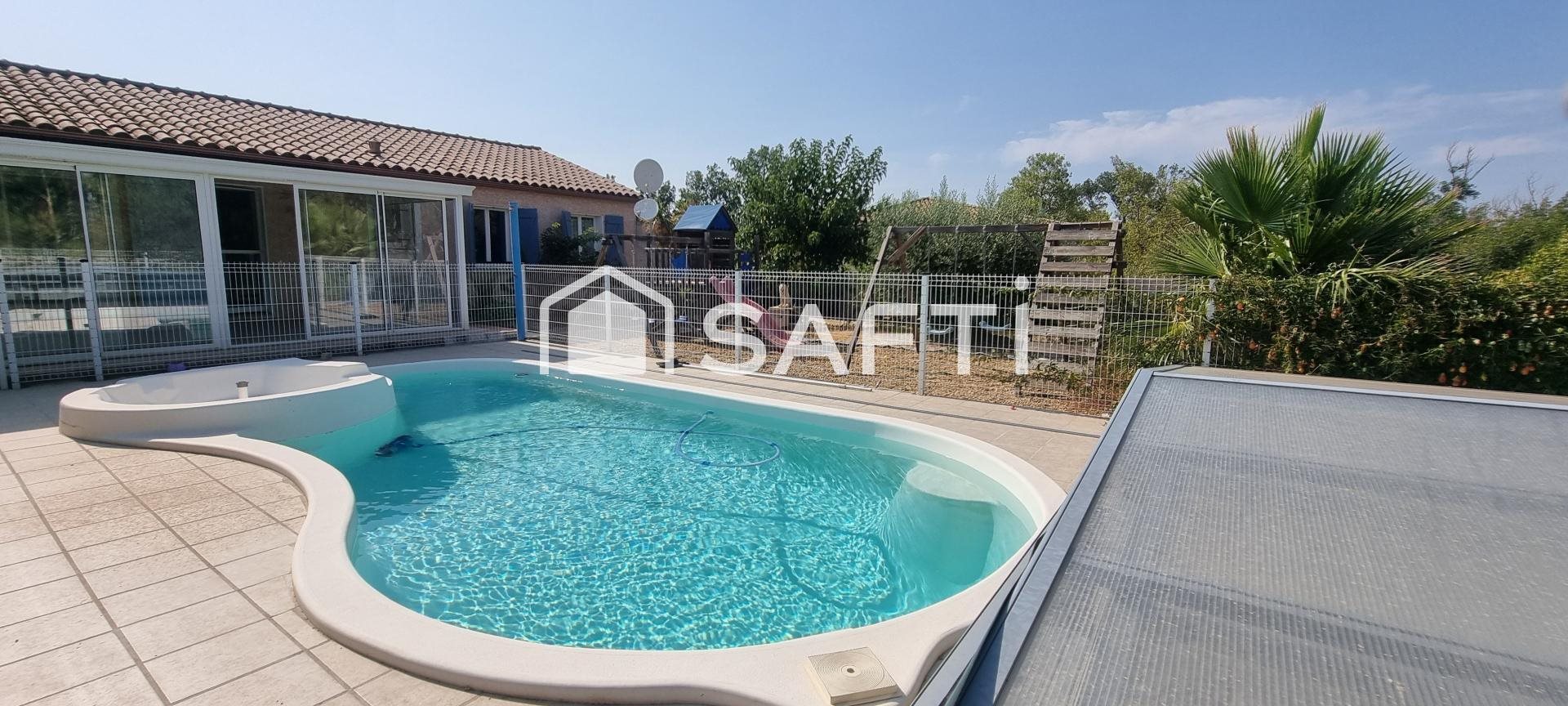Maison à vendre, 103m², Luc-sur-Orbieu