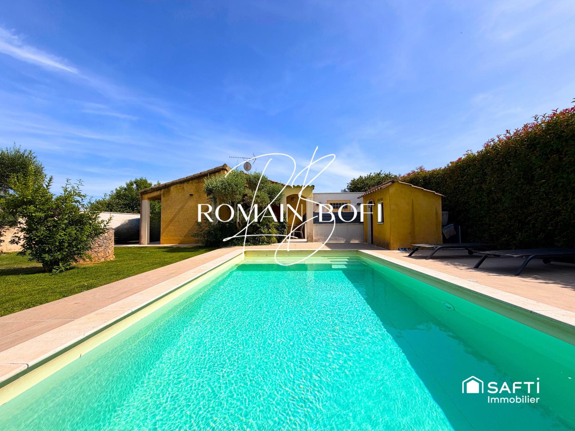 Maison à vendre, 115m², La Calmette