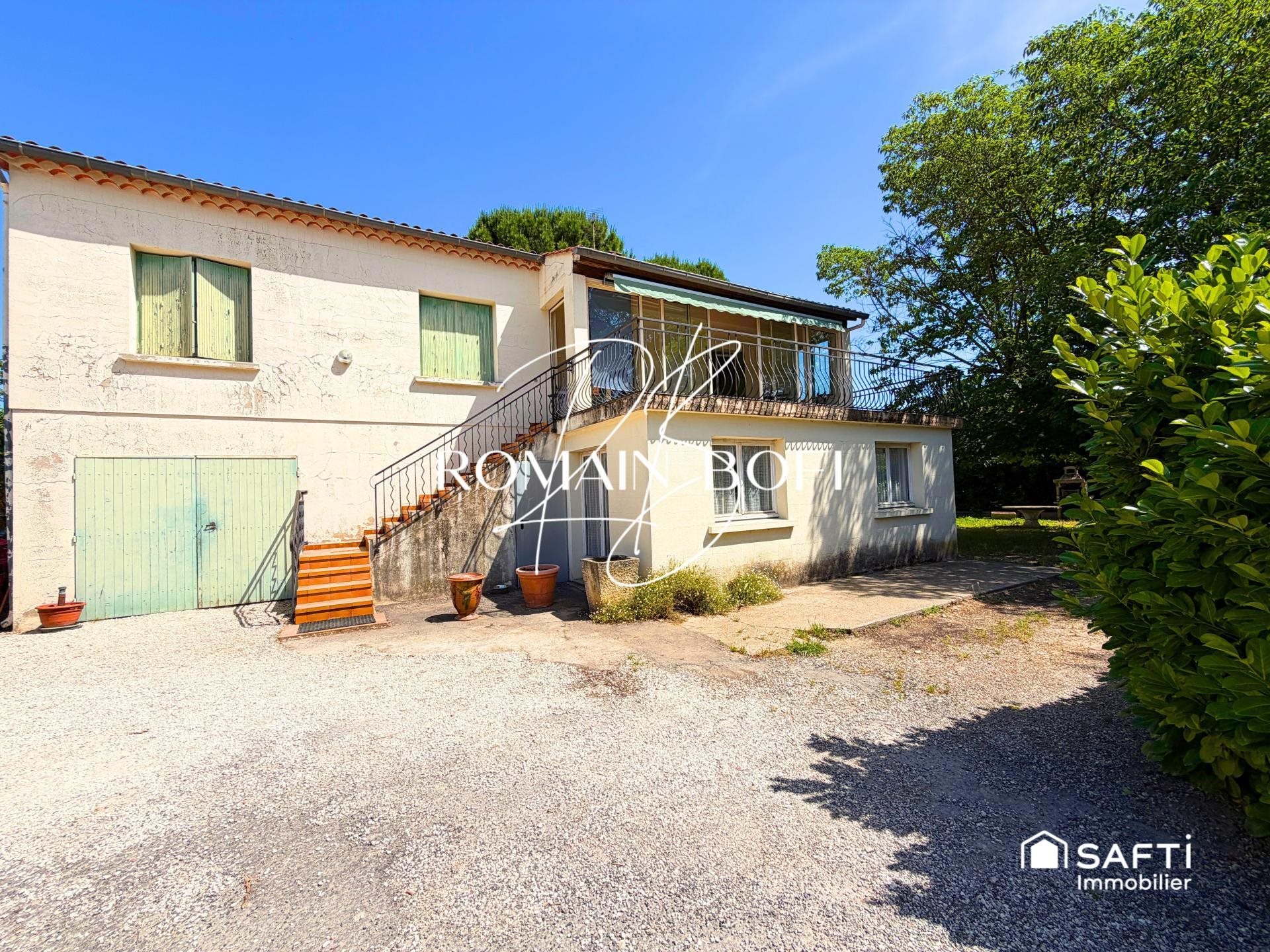 Maison à vendre, 125m², Saint-Geniès-de-Malgoirès
