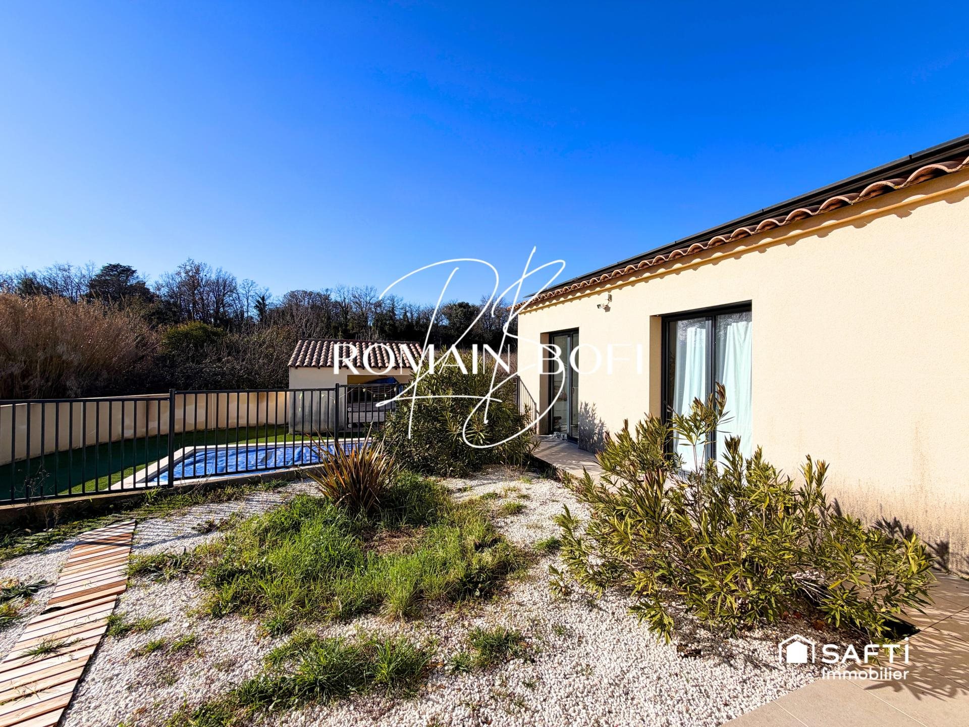 Maison à vendre, 153m², Collorgues