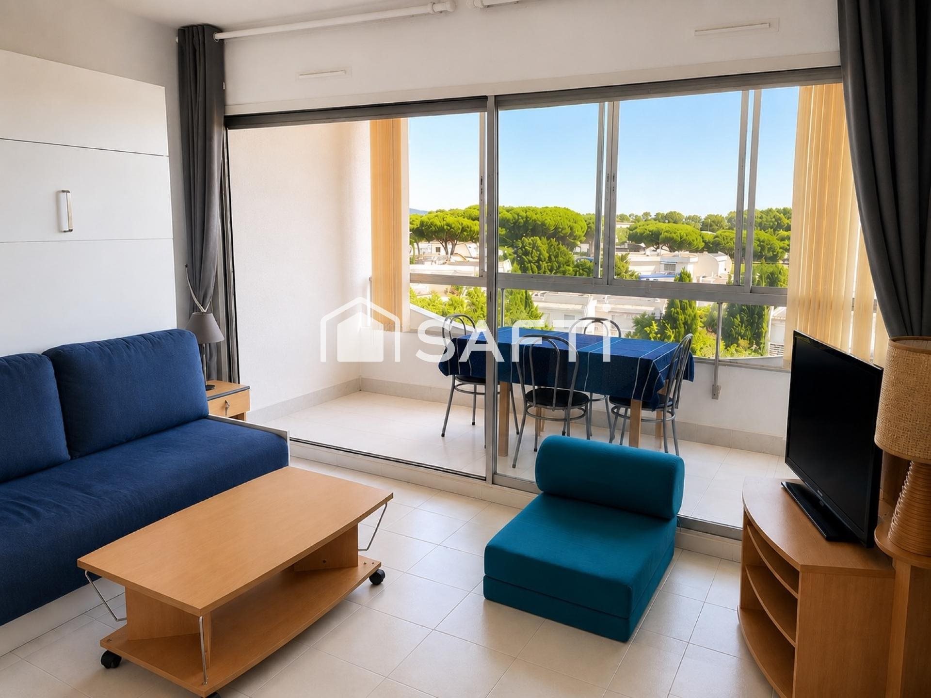 Appartement à vendre, 24m², La Grande-Motte