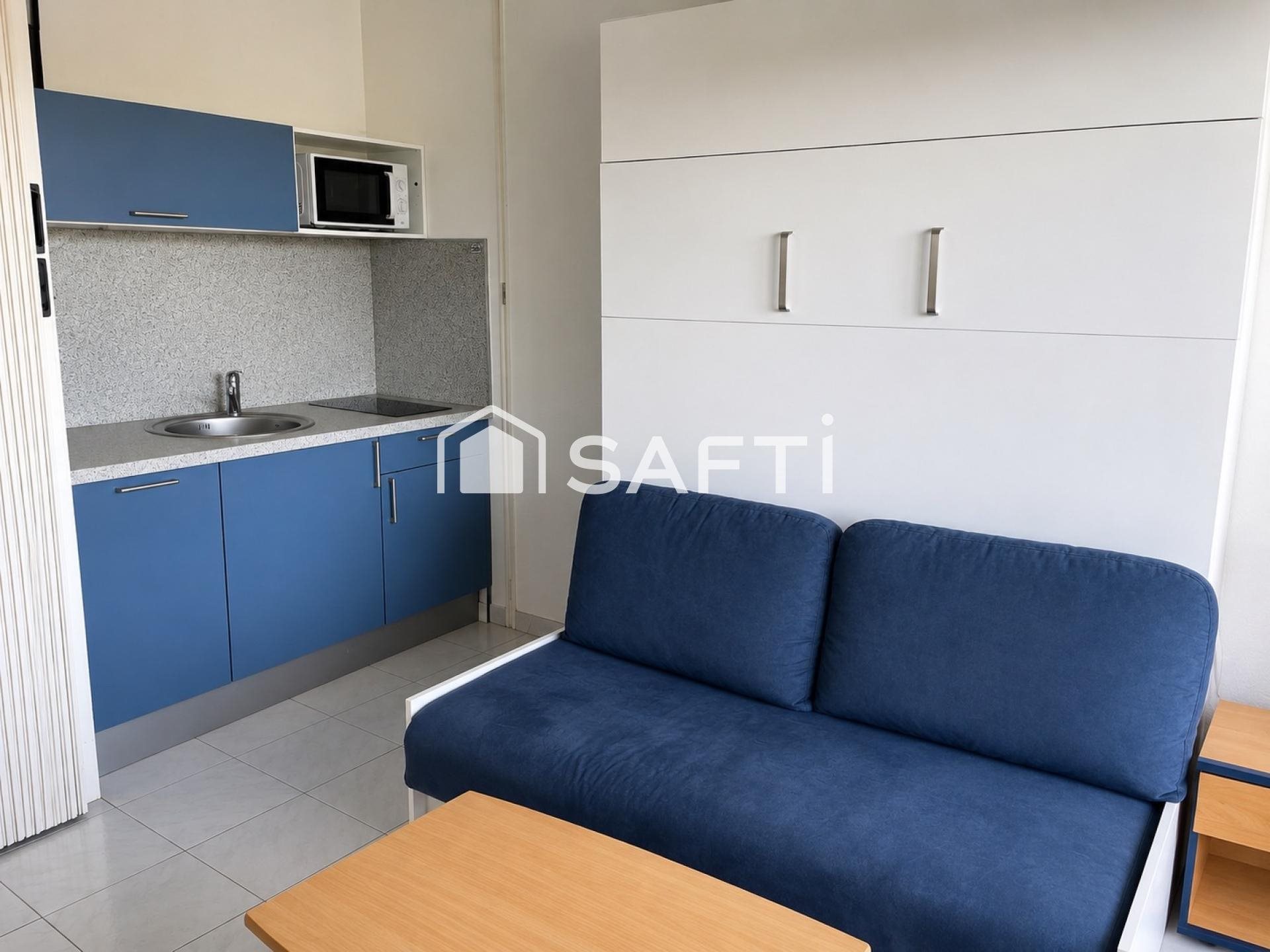 Appartement à vendre, 24m², La Grande-Motte
