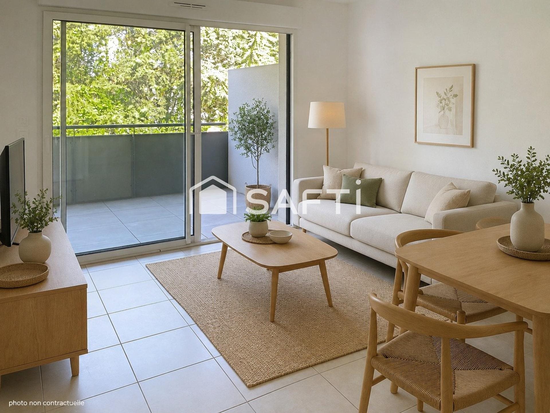 Appartement à vendre, 41m², Béziers