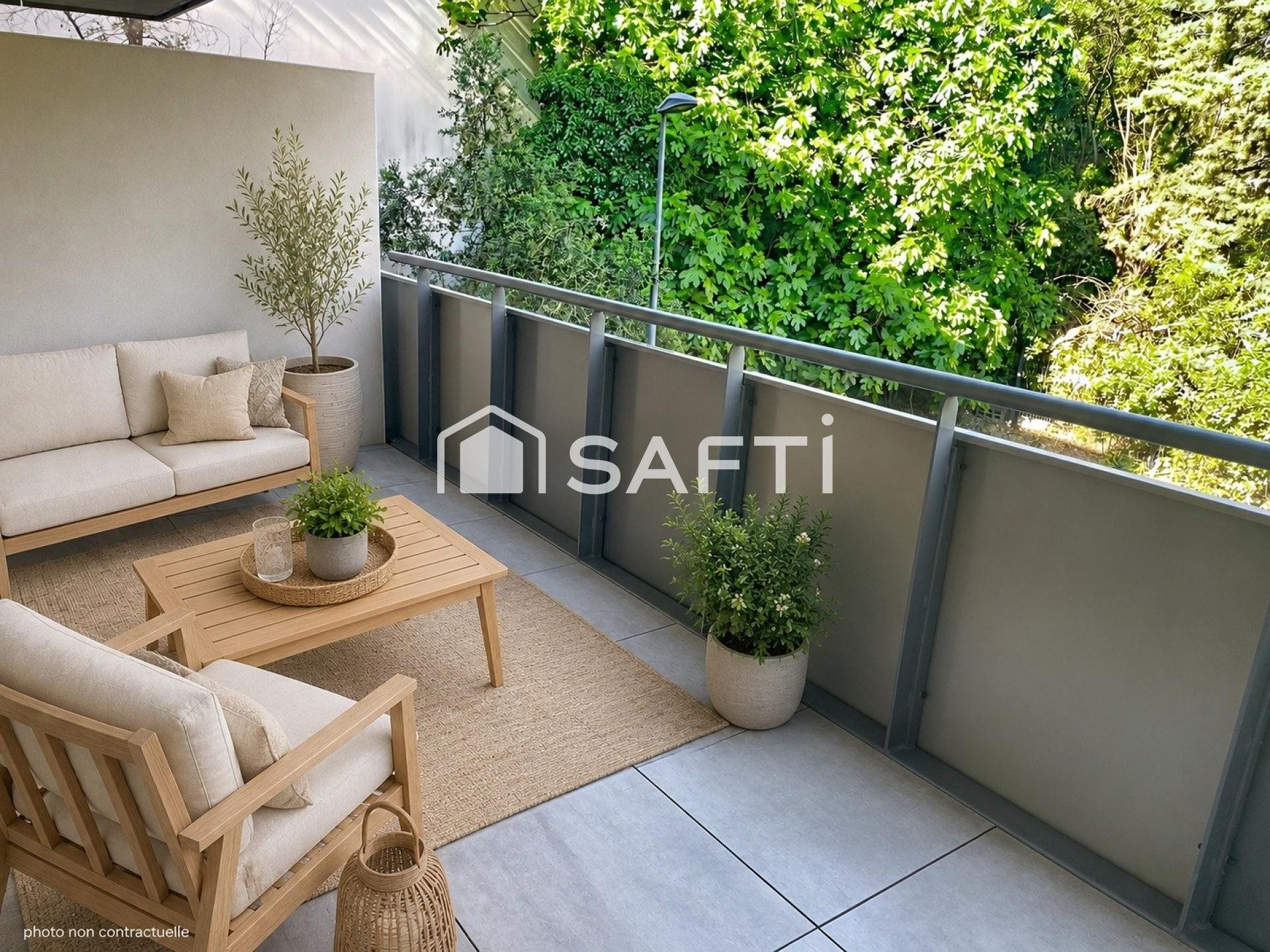 Appartement à vendre, 41m², Béziers