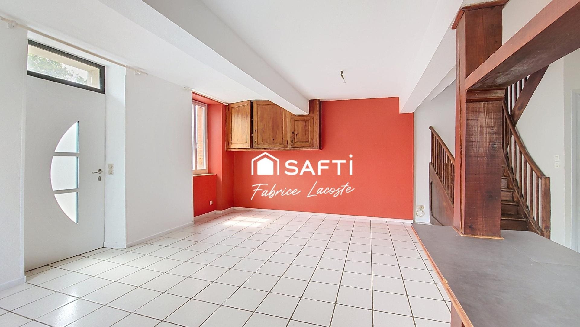 Maison à vendre, 98m², Saint-Ybars
