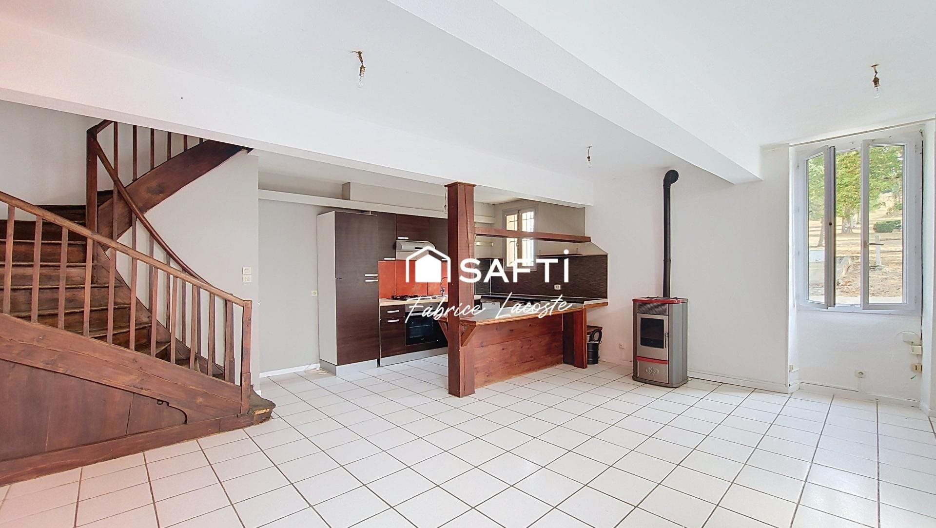 Maison à vendre, 98m², Saint-Ybars