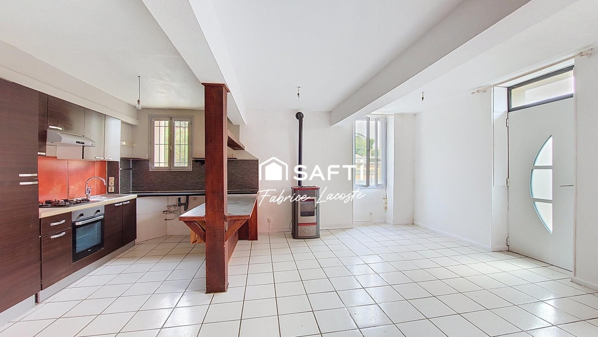 Maison à vendre, 98m², Saint-Ybars