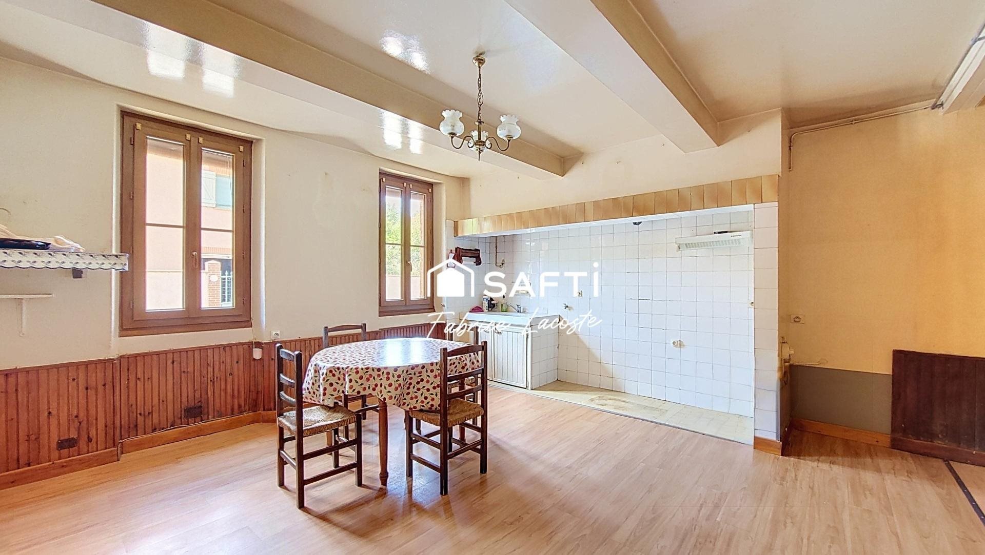 Maison à vendre, 72m², Lézat-sur-Lèze