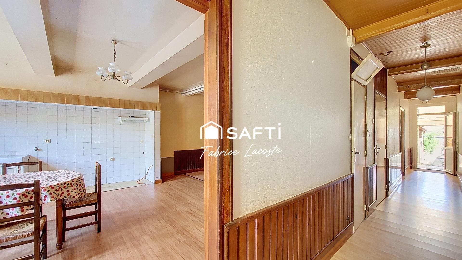 Maison à vendre, 72m², Lézat-sur-Lèze