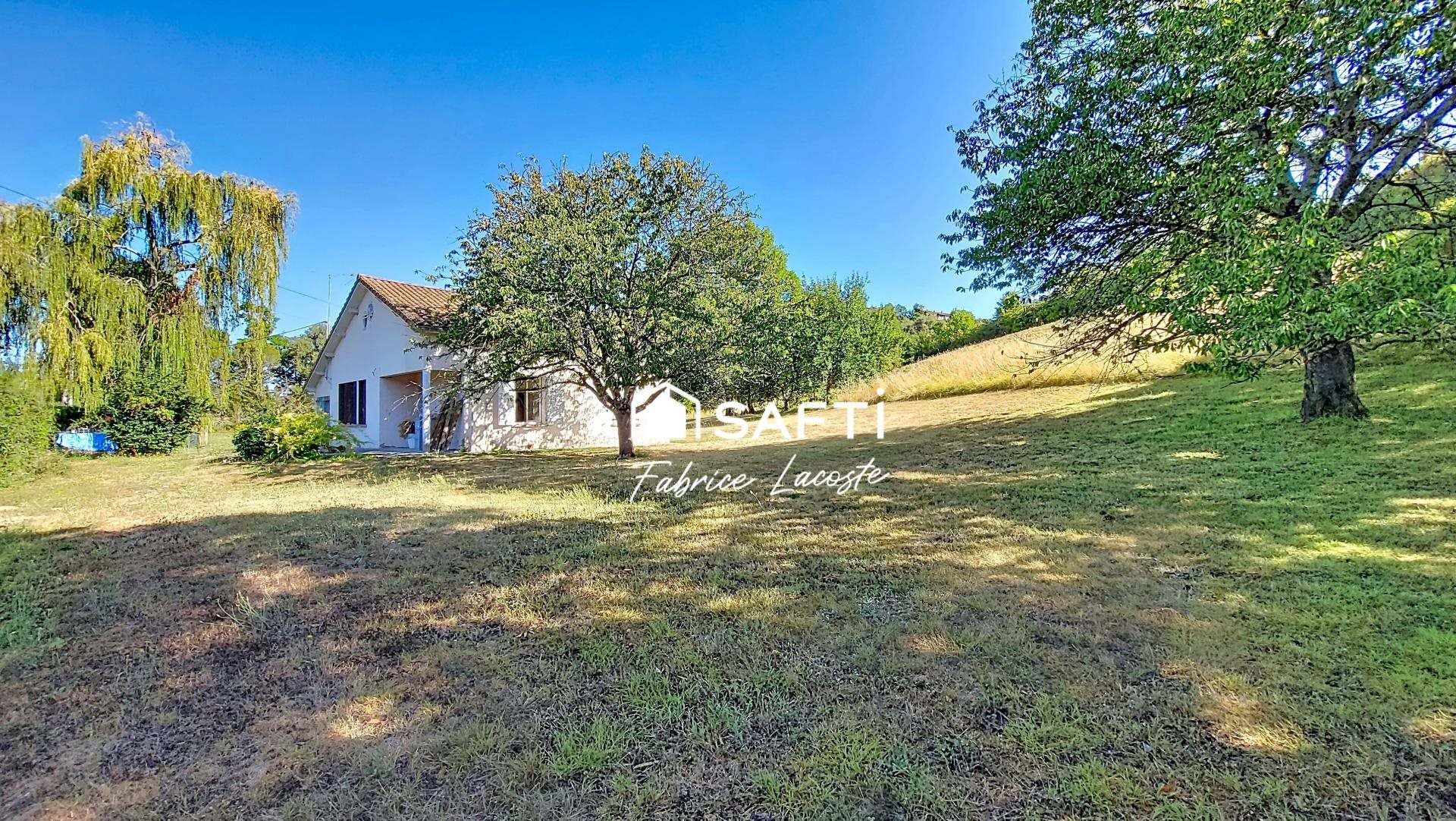 Maison à vendre, 110m², Saint-Ybars
