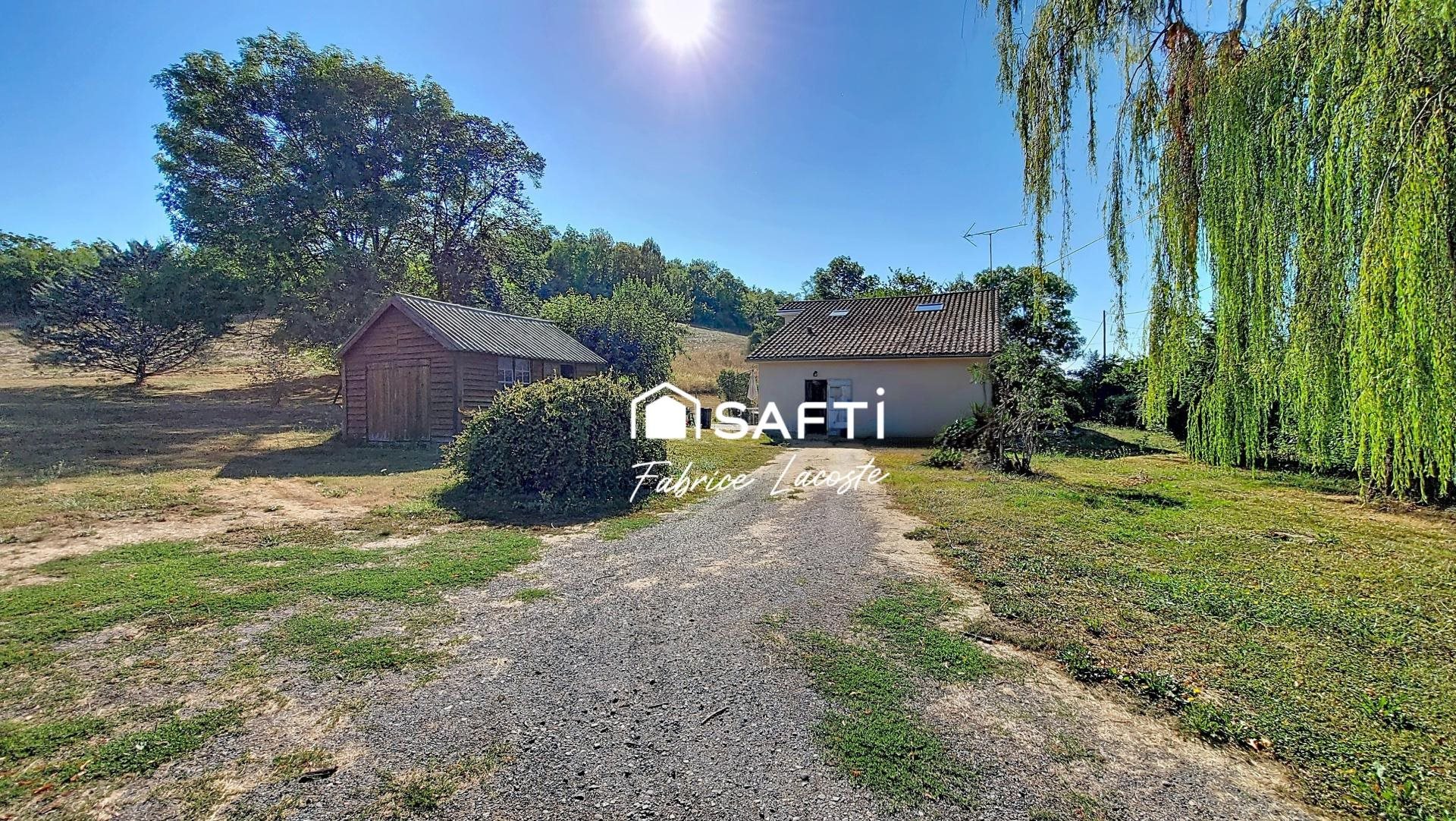Maison à vendre, 110m², Saint-Ybars