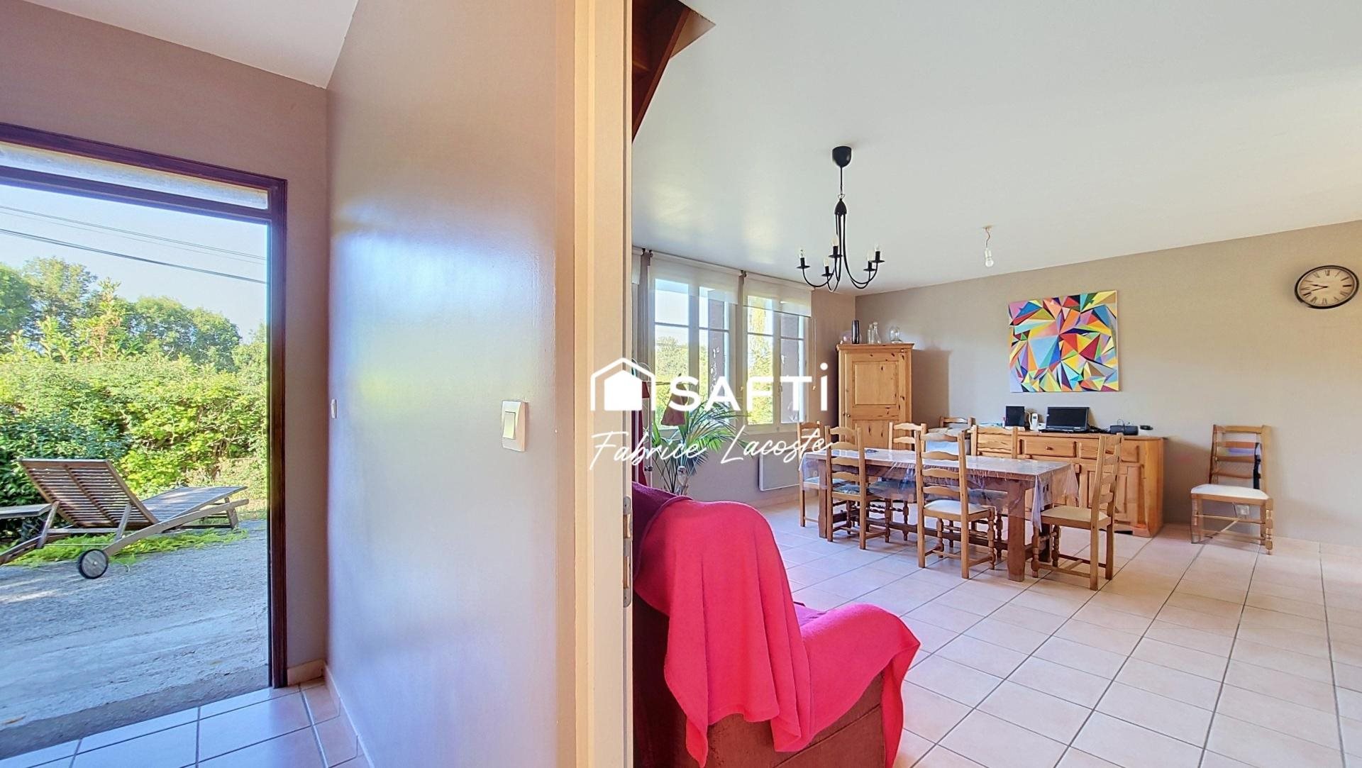 Maison à vendre, 110m², Saint-Ybars