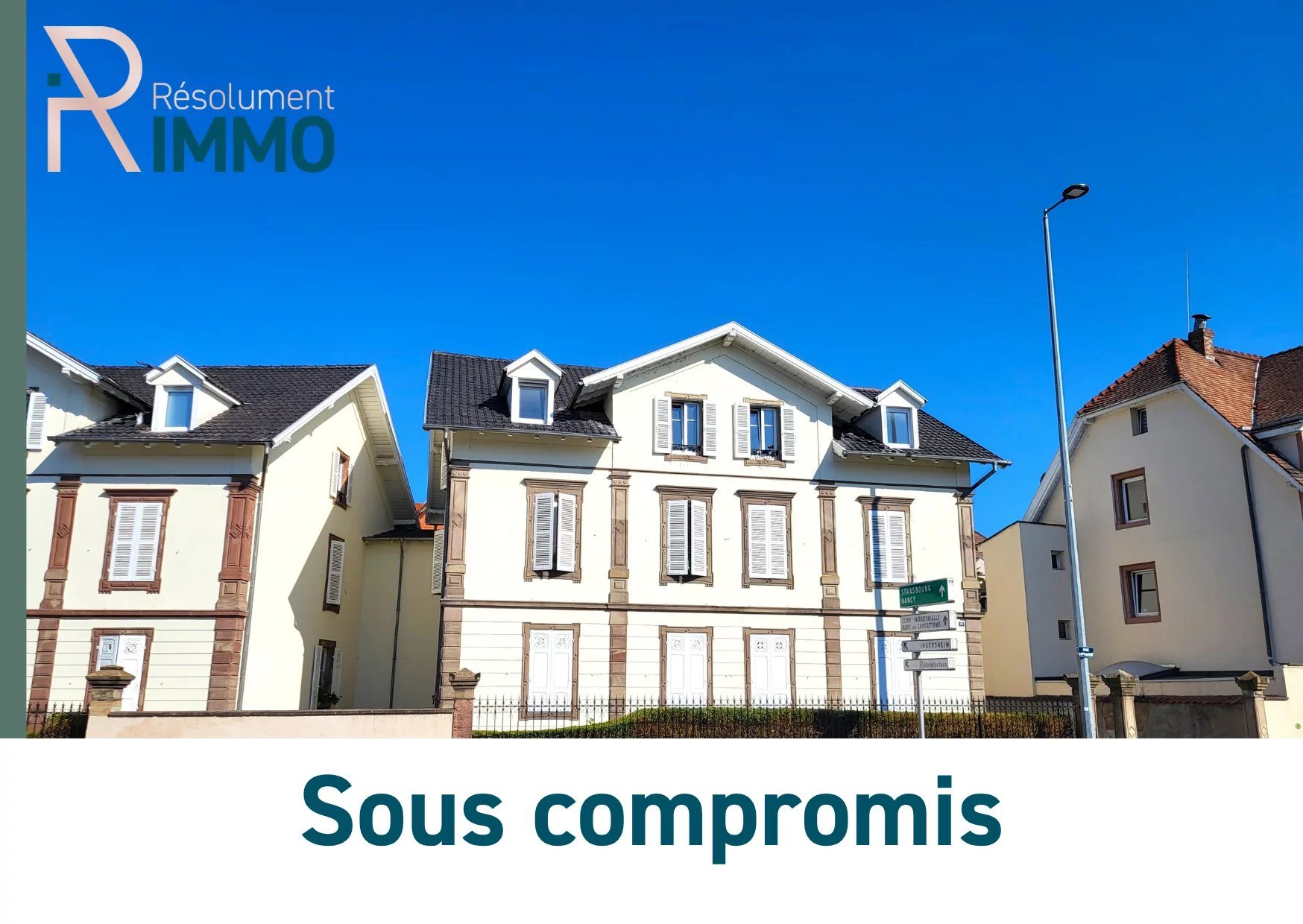 Appartement à vendre, 61m², Colmar