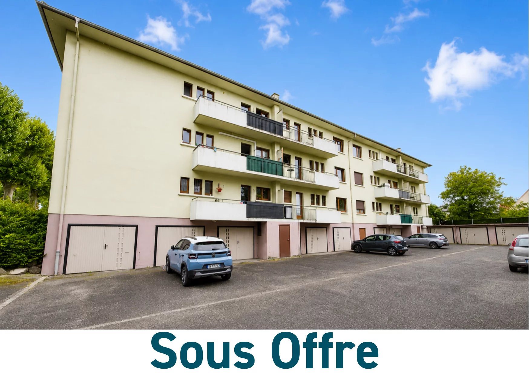 Appartement à vendre, 71m², Colmar