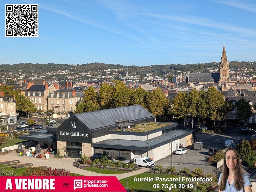 Appartement à vendre, 91m², Brive-la-Gaillarde