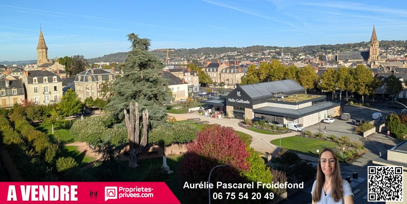 Appartement à vendre, 93m², Brive-la-Gaillarde
