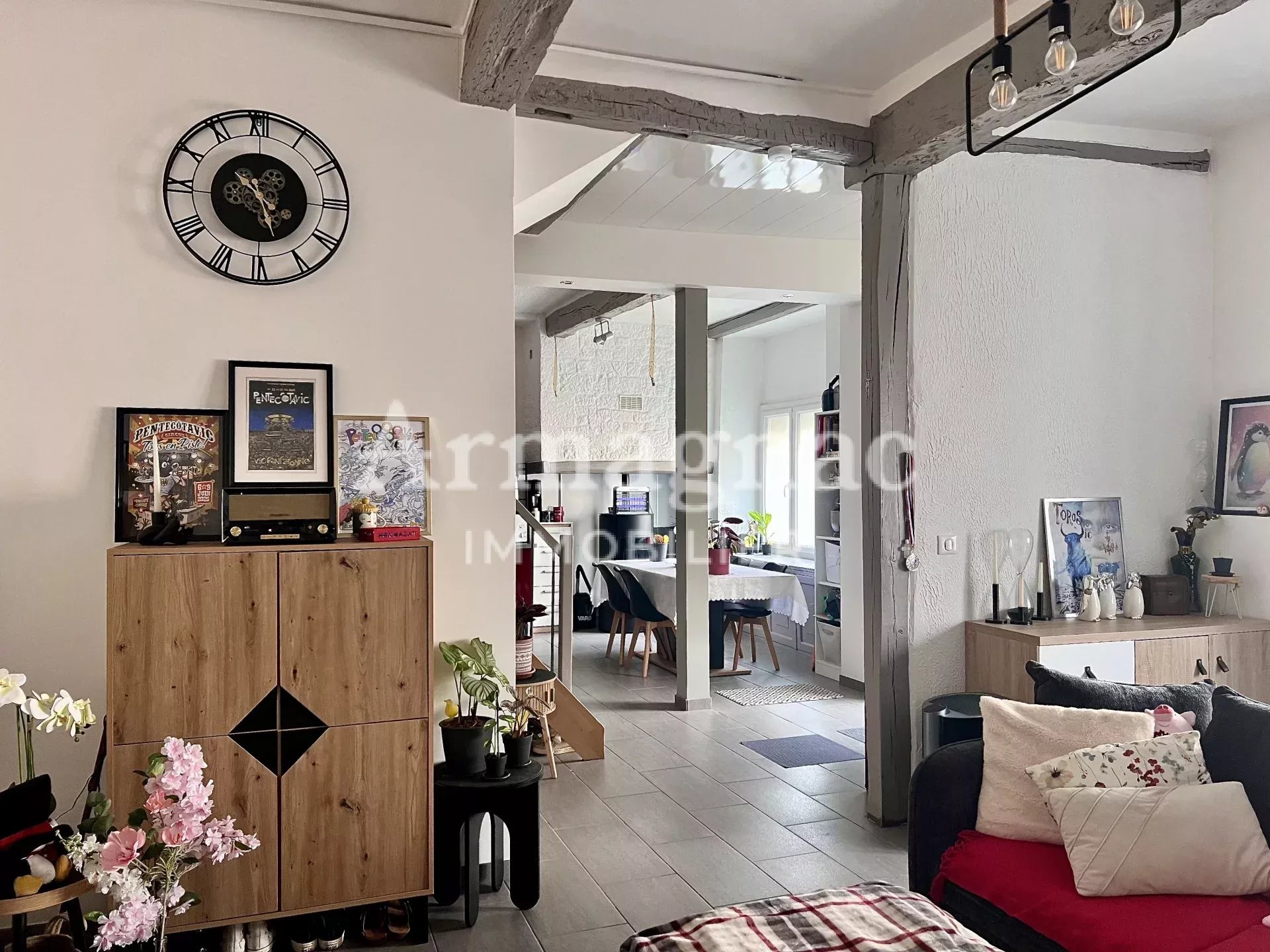 Maison à vendre, 100m², Vic-Fezensac