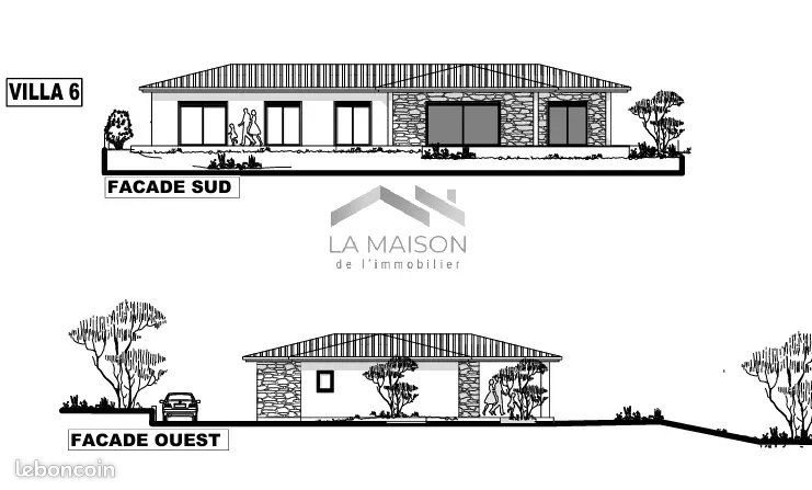 Maison à vendre, 110m², Sotta