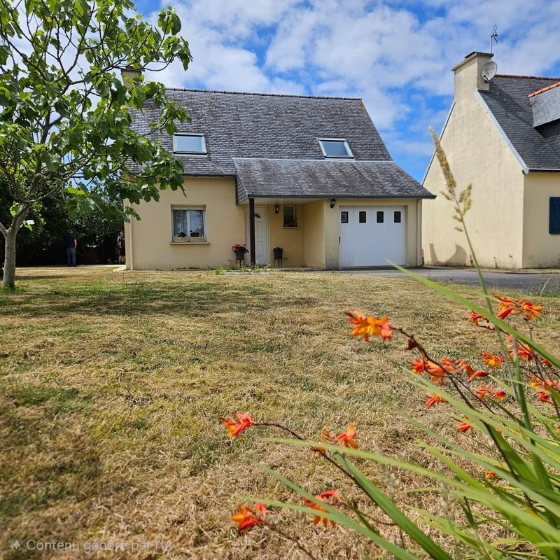 Maison à vendre, 85m², Plozévet