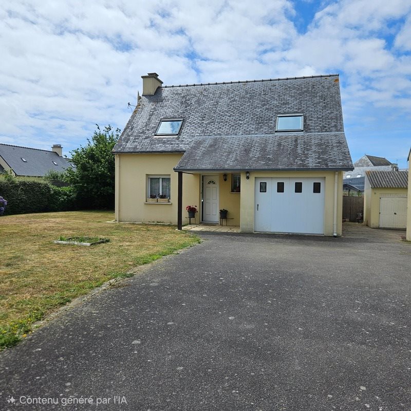 Maison à vendre, 85m², Plozévet