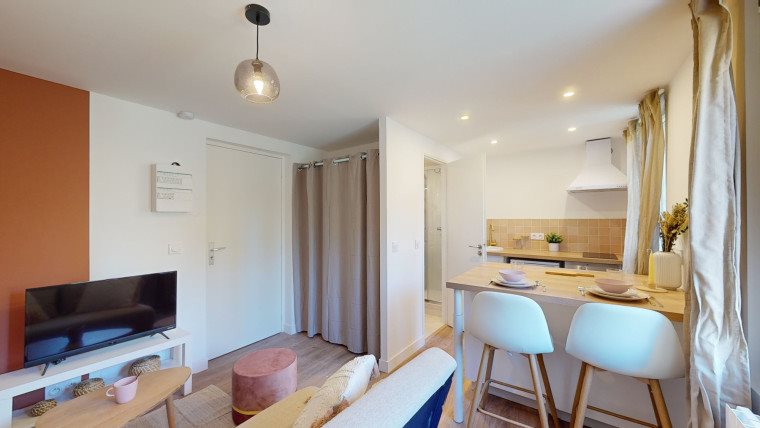 Appartement à louer, 20m², Marseille 10ème