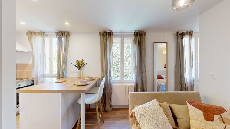 Appartement à louer, 20m², Marseille 10ème