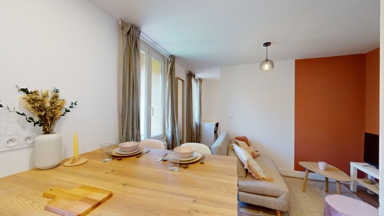 Appartement à louer, 20m², Marseille 10ème