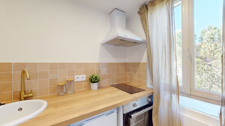 Appartement à louer, 20m², Marseille 10ème