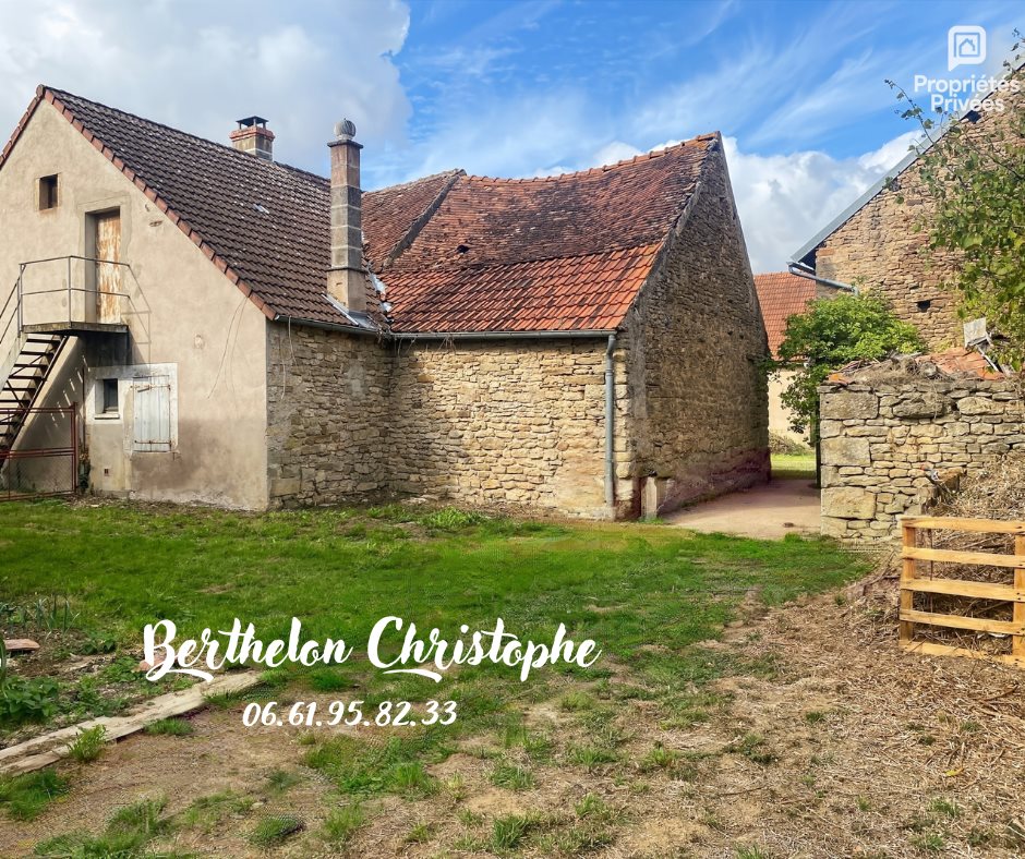 Maison à vendre, 74m², Précy-sous-Thil