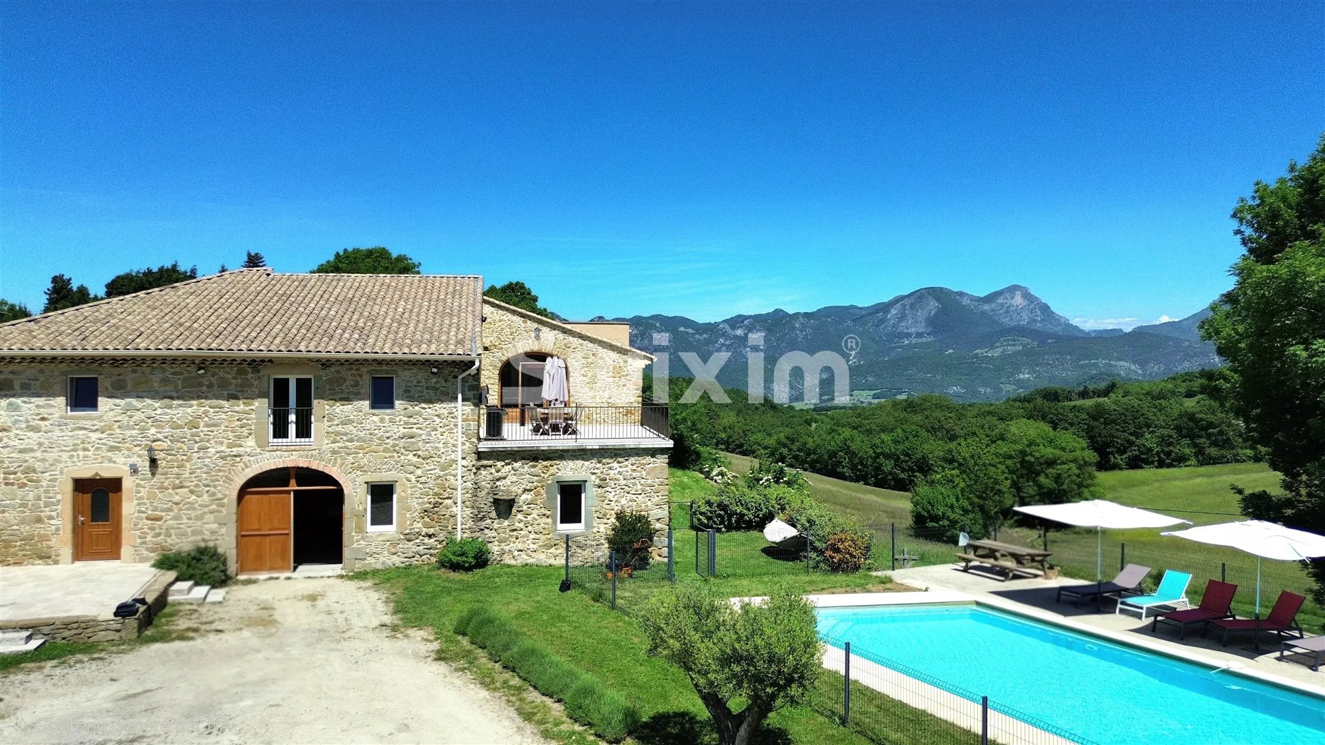 Maison à vendre, 350m², Dieulefit