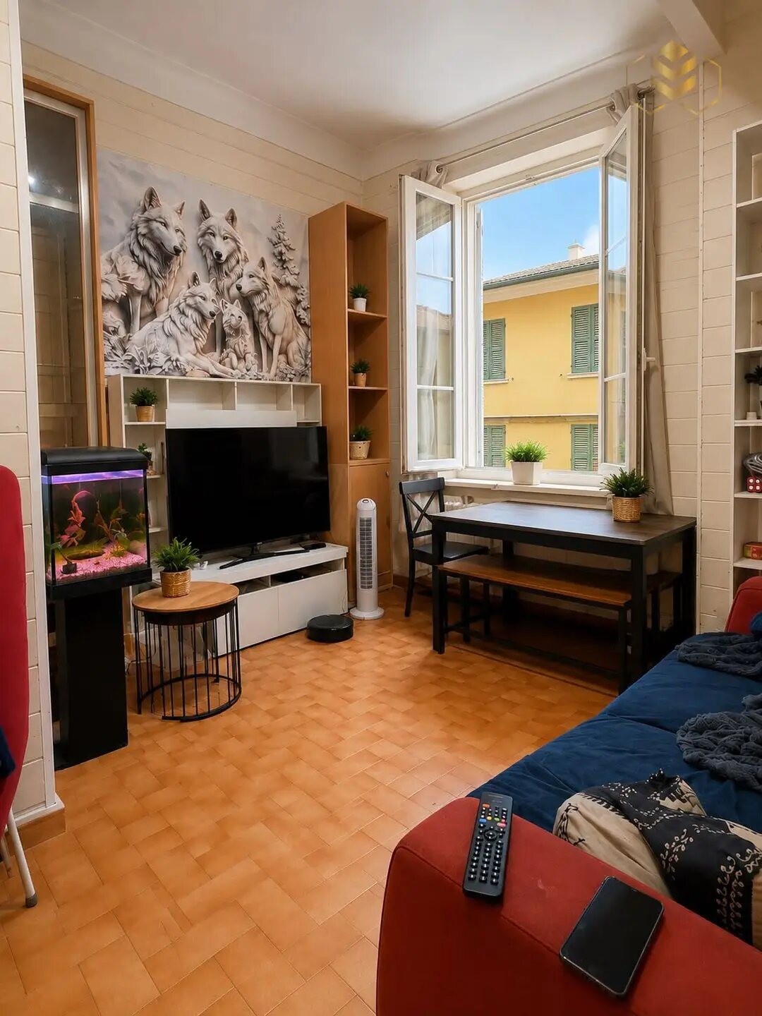Appartement à vendre, 56m², Menton