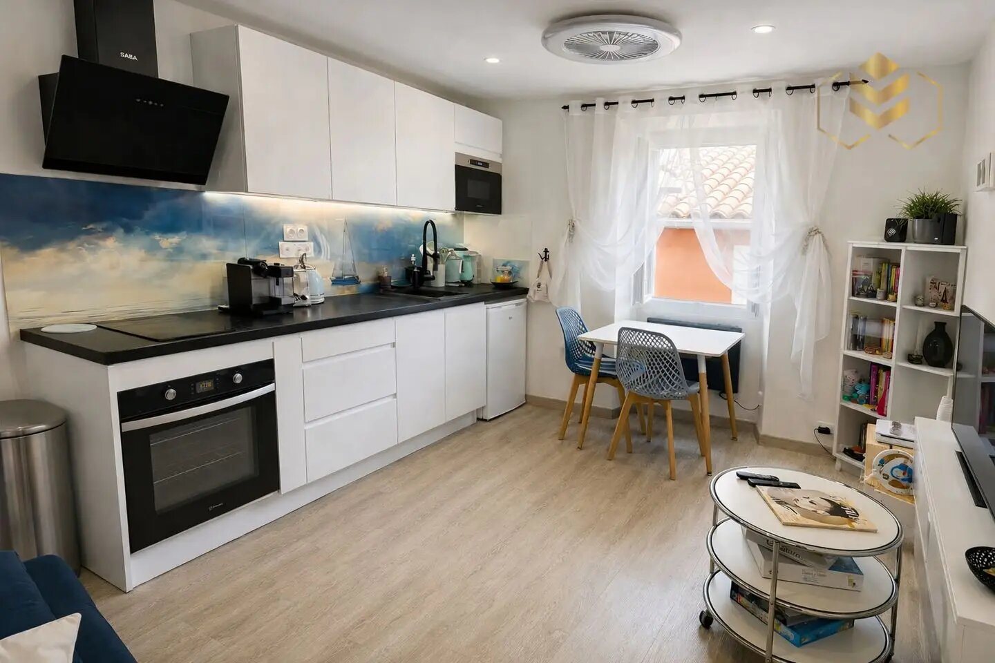 Appartement à vendre, 35m², Menton