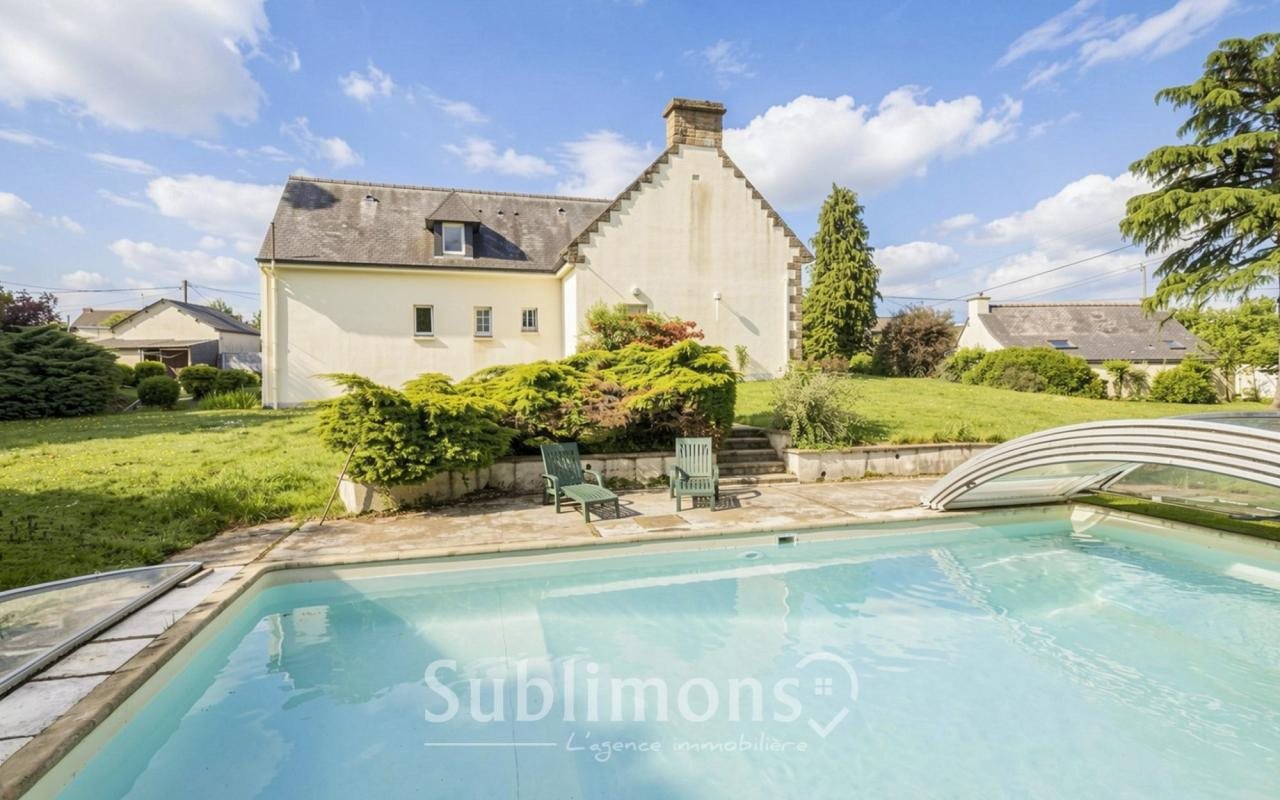 Maison à vendre, 200m², Languidic