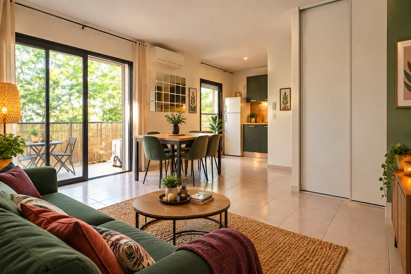 Appartement à vendre, 54m², Béziers