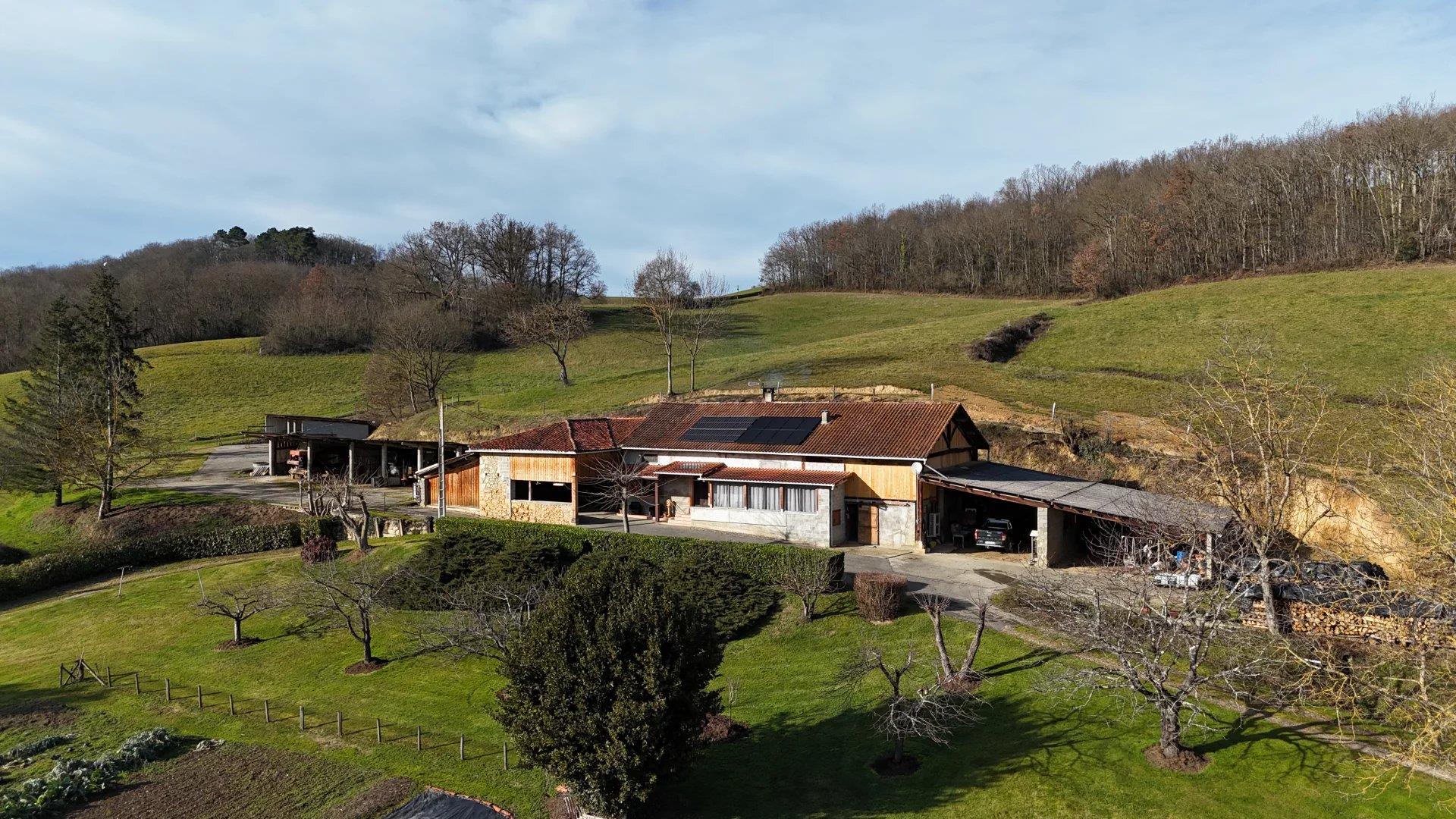 Maison à vendre, 136m², Boulogne-sur-Gesse