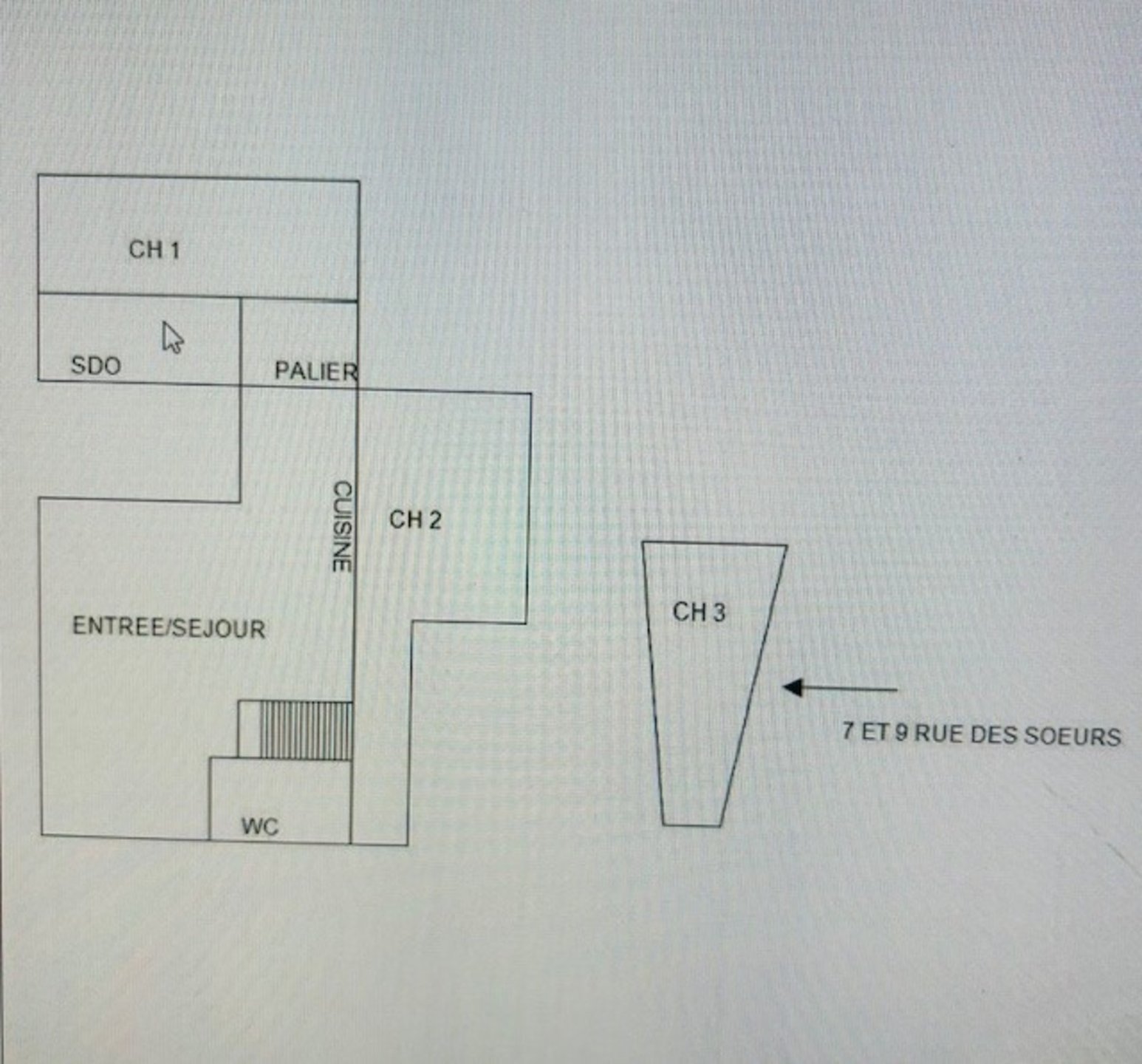 Appartement à vendre, 56m², Grasse