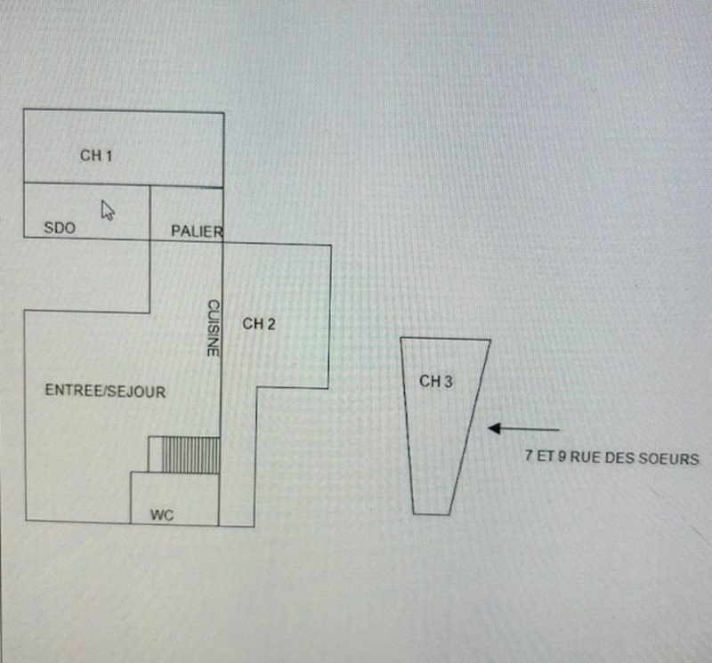 Appartement à vendre, 56m², Grasse