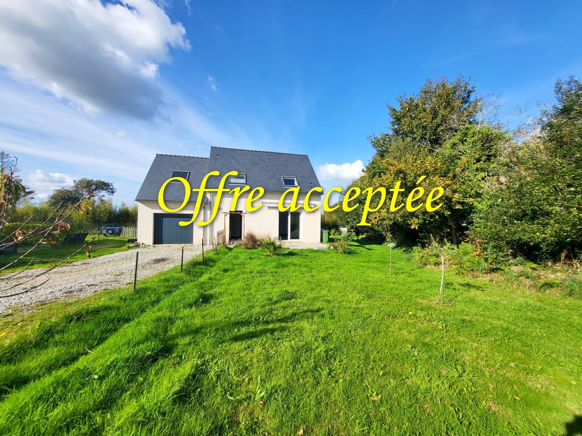 Maison à vendre, 78m², Argol