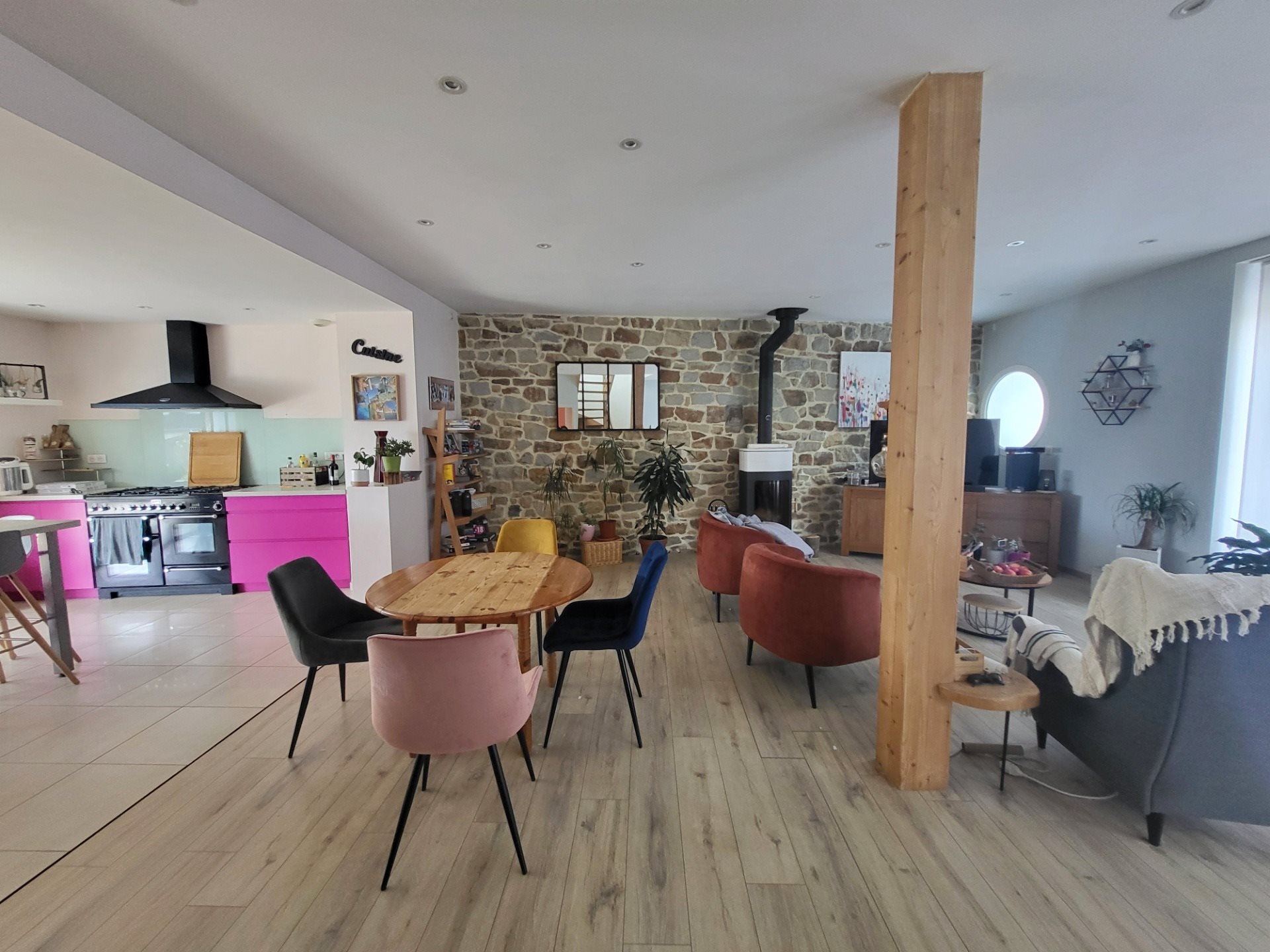 Maison à vendre, 134m², Lanvéoc