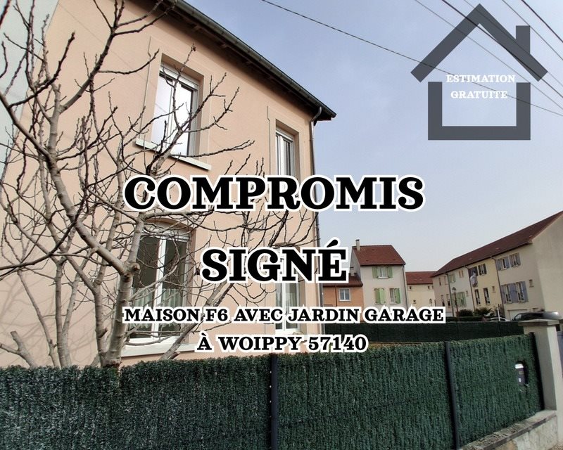 Maison à vendre, 115m², Woippy