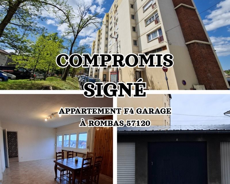 Appartement à vendre, 67m², Rombas